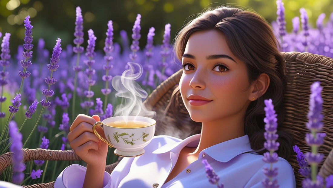 Why Does Lavender Speaks to the Stressed Soul?